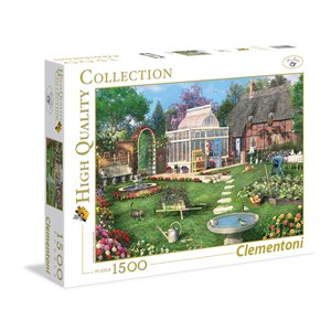 Clementoni (31671) - "The Conservatory" - 1500 Teile Puzzle