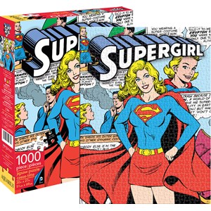 Aquarius (65277) - "DC Comics Super Girl" - 1000 Teile Puzzle