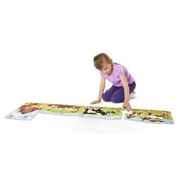 Melissa and Doug (8912) - "Farm" - 24 Teile Puzzle