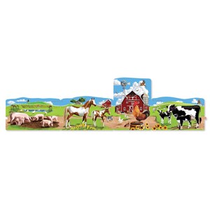 Melissa and Doug (8912) - "Farm" - 24 Teile Puzzle