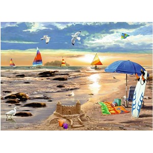Ravensburger (19527) - "Ready for Summer" - 1000 Teile Puzzle