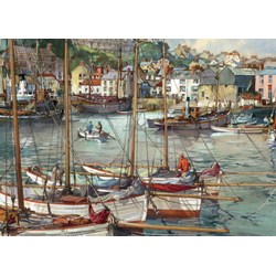 Falcon (11073) - "Die Stadt am Hafen" - 1000 Teile Puzzle