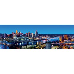 MasterPieces (71587) - James Blakeway: "Cincinnati" - 1000 Teile Puzzle
