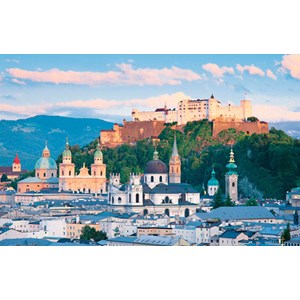 Piatnik (564543) - "Salzburg" - 1000 Teile Puzzle