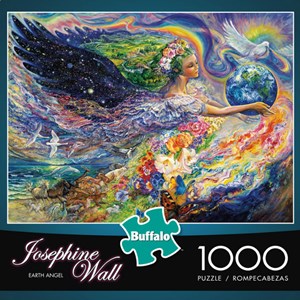 Buffalo Games (11722) - Josephine Wall: "Earth Angel" - 1000 Teile Puzzle