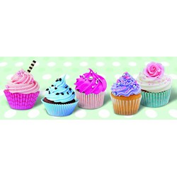 Ravensburger (14803) - "Sugary Sweet Cupcakes" - 500 Teile Puzzle