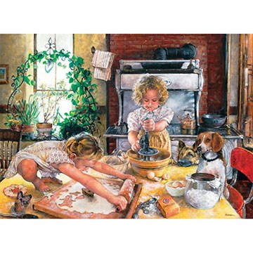 Anatolian (PER3107) - "Plätzchen backen" - 1000 Teile Puzzle