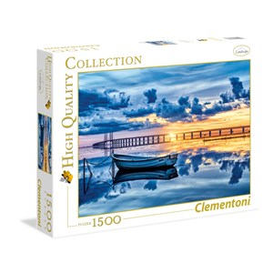 Clementoni (31677) - "Öresund" - 1500 Teile Puzzle