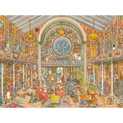 Heye (29794) - "Im Kuriositäten-Kabinett" - 1500 Teile Puzzle