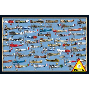 Piatnik (538049) - "Luftkampf" - 1000 Teile Puzzle