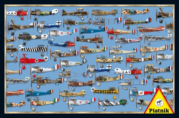 Piatnik (538049) - "Luftkampf" - 1000 Teile Puzzle