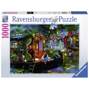 Ravensburger (19724) - Aimee Stewart: "Wanderers Cove" - 1000 Teile Puzzle
