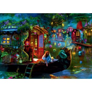 Ravensburger (19724) - Aimee Stewart: "Wanderers Cove" - 1000 Teile Puzzle