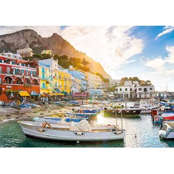 Clementoni (31678) - "Sonnenutergang in Capri" - 1500 Teile Puzzle