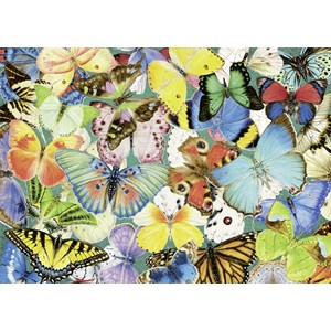 Ravensburger (14919) - "Butterflies" - 500 Teile Puzzle