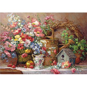 Anatolian (4502) - Barbara Mock: "Aus dem Garten" - 1500 Teile Puzzle