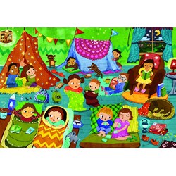 Eurographics (6060-0471) - "Pajama Party" - 60 Teile Puzzle
