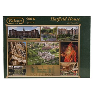 Falcon (11041) - "Hatfield House" - 500 Teile Puzzle