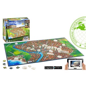 4D Cityscape (61004) - "Ancient Rome" - 600 Teile Puzzle