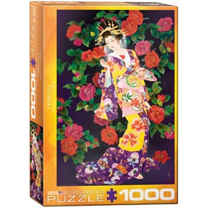 Eurographics (6000-0743) - Haruyo Morita: "Tsubaki" - 1000 Teile Puzzle