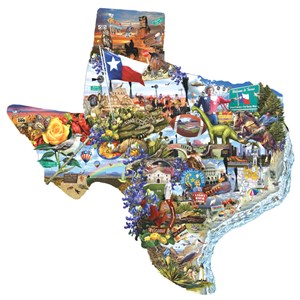 SunsOut (95373) - Lori Schory: "Welcome to Texas!" - 1000 Teile Puzzle