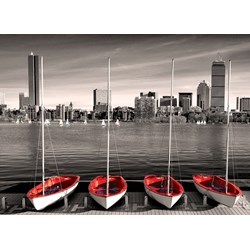 Eurographics (6000-0661) - "Boston Marina" - 1000 Teile Puzzle