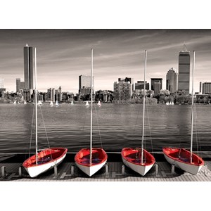 Eurographics (6000-0661) - "Boston Marina" - 1000 Teile Puzzle