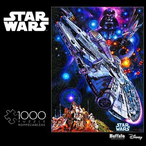 Buffalo Games (11803) - "Star Wars™: "You're All Clear, Kid"" - 1000 Teile Puzzle