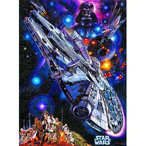 Buffalo Games (11803) - "Star Wars™: "You're All Clear, Kid"" - 1000 Teile Puzzle