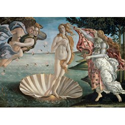 Eurographics (6000-5001) - Sandro Botticelli: "Die Geburt der Venus" - 1000 Teile Puzzle