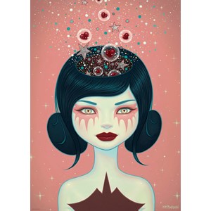 Heye (29784) - Tara McPherson: "Supernova II" - 1000 Teile Puzzle