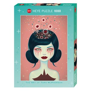 Heye (29784) - Tara McPherson: "Supernova II" - 1000 Teile Puzzle