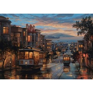 Anatolian (PER4531) - "Cable Car Heaven" - 1500 Teile Puzzle