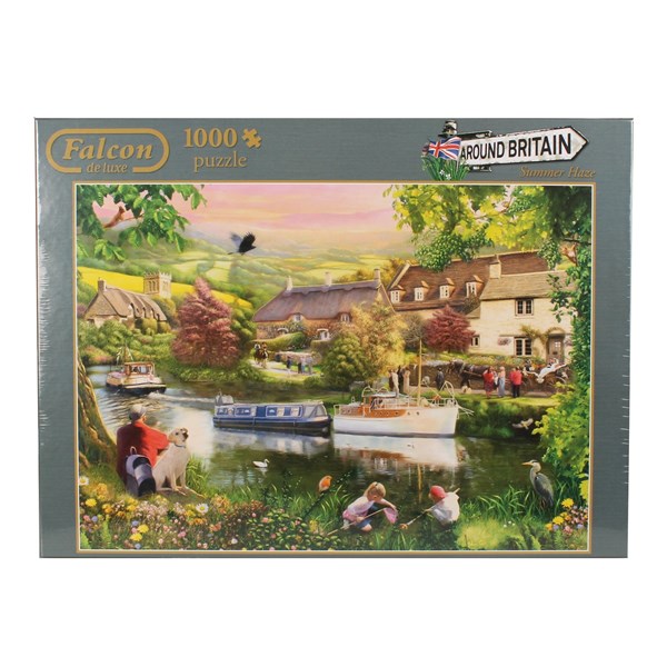 Falcon (11043) - "Summer Haze" - 1000 Teile Puzzle