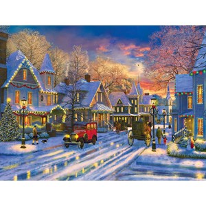 SunsOut (52488) - Dominic Davison: "Small Town Holiday" - 300 Teile Puzzle