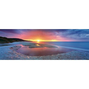 Schmidt Spiele (59309) - Mark Gray: "Dunns Creek, Safety Beach, Mornington Peninsula-Victoria, Australia" - 1000 Teile Puzzle