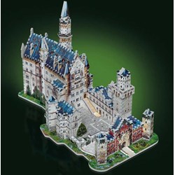 Wrebbit (W3D-2005) - "Schloss Neuschwanstein" - 890 Teile Puzzle