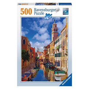 Ravensburger (14488) - "In Venedig" - 500 Teile Puzzle