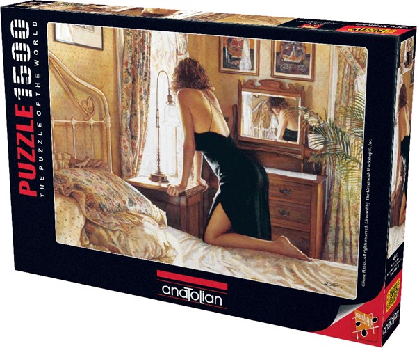 Anatolian (PER4541) - "Ein schöner Rücken kann auch entzücken" - 1500 Teile Puzzle