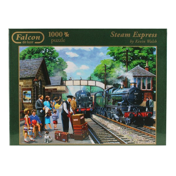 Falcon (11027) - "Dampflok Express" - 1000 Teile Puzzle