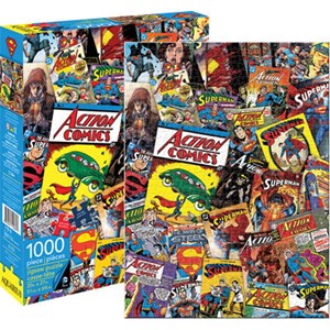 Aquarius (65233) - "Superman (DC Comics)" - 1000 Teile Puzzle