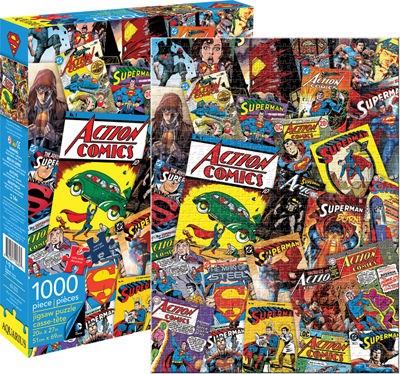 Aquarius (65233) - "Superman (DC Comics)" - 1000 Teile Puzzle