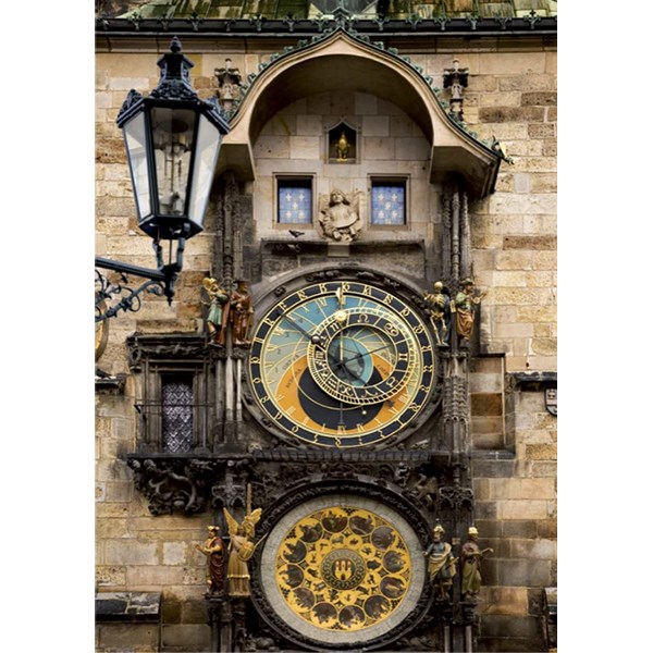 D-Toys (DT-445) - "Prague Clock (Around the World)" - 1000 Teile Puzzle
