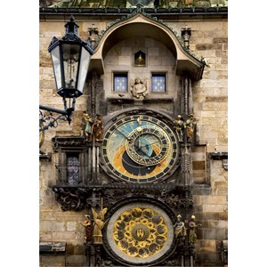 D-Toys (DT-445) - "Prague Clock (Around the World)" - 1000 Teile Puzzle