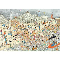 Jumbo (19035) - Jan van Haasteren: "Winterspaß" - 1000 Teile Puzzle