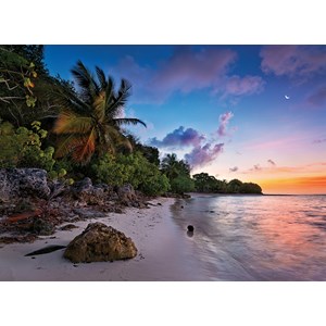 Clementoni (39337) - "Tropische Idylle" - 1000 Teile Puzzle