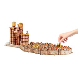 4D Cityscape (51003) - "3D Game of Thrones: Kings Landing" - 260 Teile Puzzle