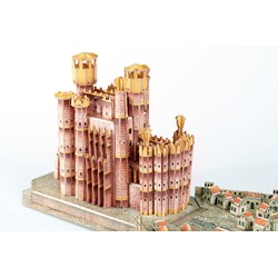 4D Cityscape (51003) - "3D Game of Thrones: Kings Landing" - 260 Teile Puzzle