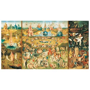 Educa (14831) - Jerome Bosch: "Der Garten der Lüste" - 9000 Teile Puzzle