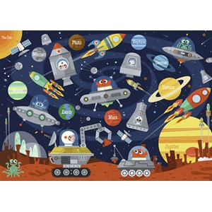 Ravensburger (05352) - "Space Aliens" - 24 Teile Puzzle